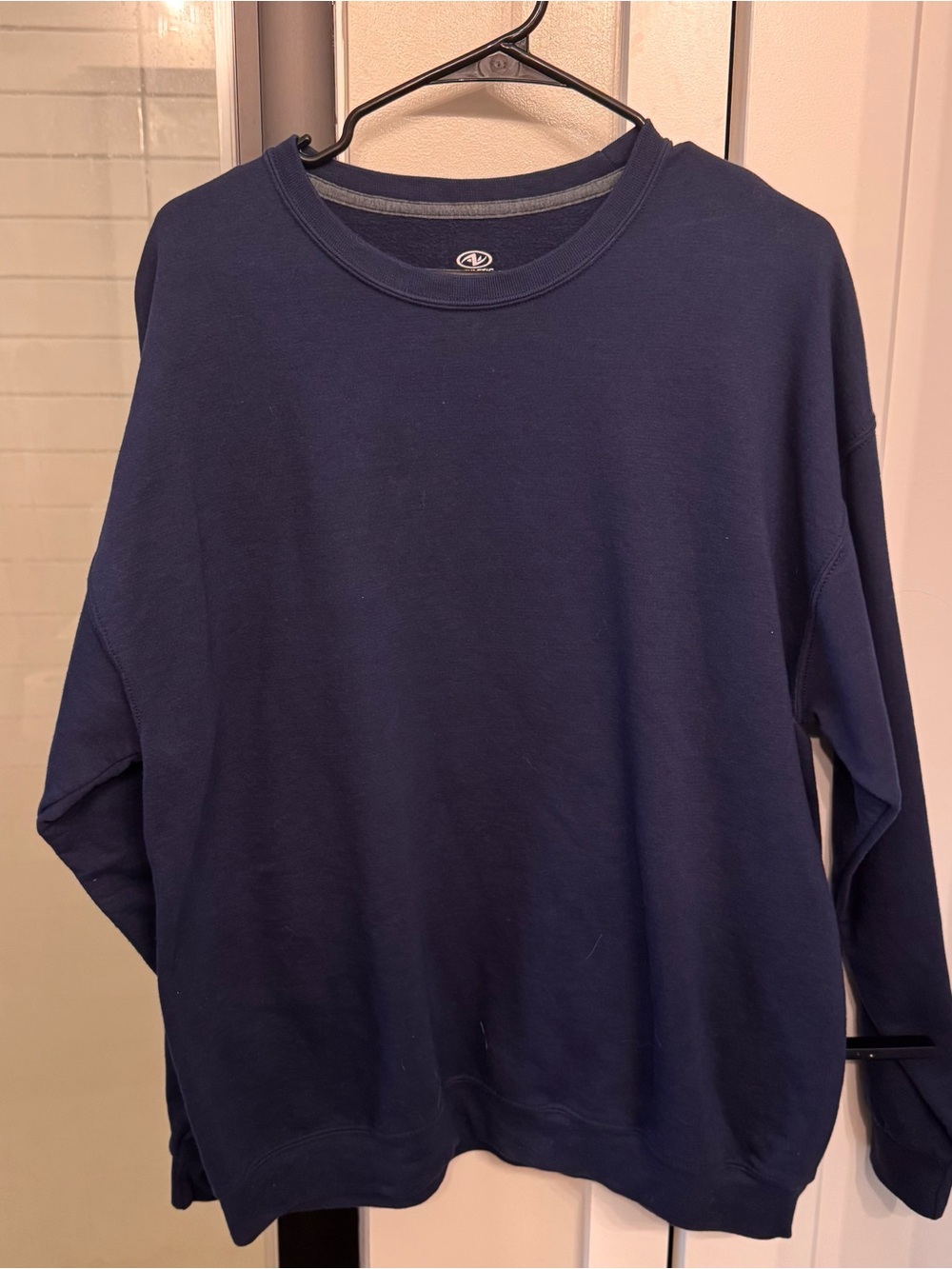 Athletic Works Navy Crewneck Sweatshirt